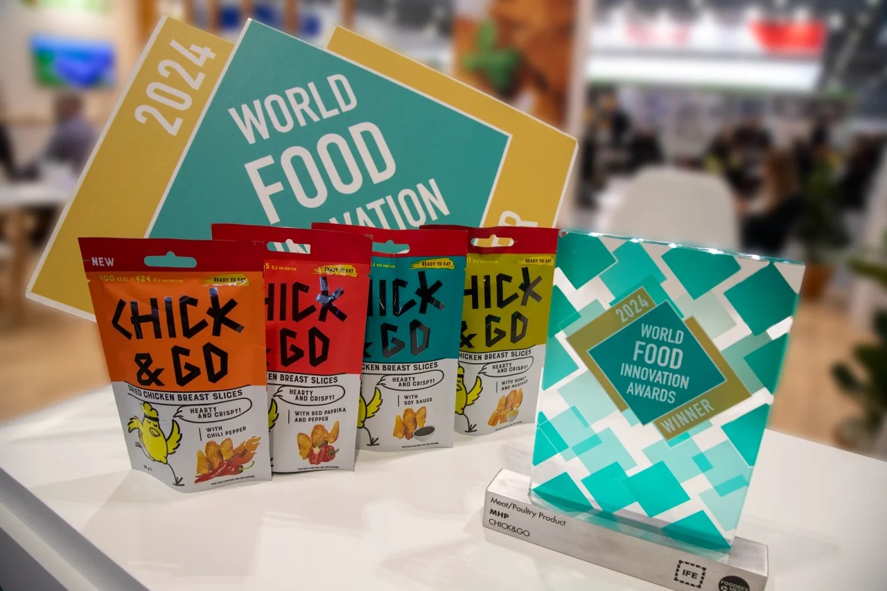 <p>У Лондоні на виставці The International Food & Drink Event (IFE) відбулось оголошення переможців однієї з найпрестижніших премій у галузі харчової промисловості World Food Innovation Awards 2024. </p>