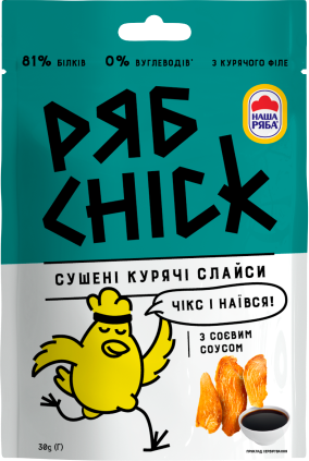з соєвим соусом 30г